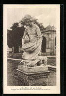 Delcampe - AK Berlin, Märchenbrunnen Im Friedrichshain, Aschenbrödel - Friedrichshain