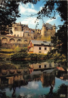 Delcampe - UZERCHE La Perle Du Limousin Le Chateau Pontier Sur Les Bords De La Vezere 9(scan Recto-verso) MA1315 - Uzerche