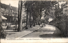 Delcampe - CPA Plombieres Les Bains La Petite Promenade Et Le Casino - Plombieres Les Bains