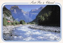 Delcampe - 74 SIXT FER A CHEVAL LE CIRQUE DU FER A CHEVAL - Sixt-Fer-à-Cheval