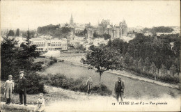 Delcampe - CPA Vitre Vue Generale Enfants - Vitre