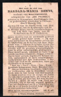 Delcampe - Barbara Maria Denys (1855-1908) - Santini