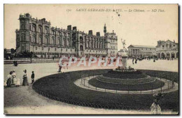 Delcampe - CPA Saint Germain En Laye Le Chateau - St. Germain En Laye