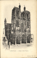 Delcampe - CPA Abbeville L Eglise Saint Gilles - Abbeville