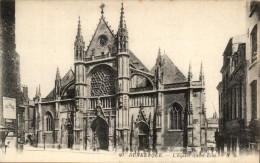 Delcampe - CPA Dunkerque L Eglise Saint Eloi - Dunkerque