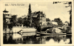 Delcampe - CPA Gent Verloren Brood Brug Gand Pont Du Pain Perdu Bateau - Gent