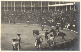 Delcampe - CPA Citando Para Picar Corrida Taureau - Sonstige & Ohne Zuordnung