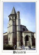 Delcampe - CPM Beziers Herault L'Eglise De La Madeleine - Beziers