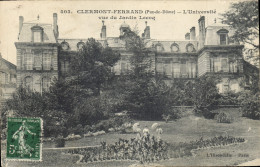 Delcampe - CPA Clermont Ferrand Puy De Dome L'Universite Vue Du Jardin Lecoq - Clermont Ferrand