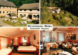 Delcampe - Bad Schandau Mittelndorfer Muehle Gaststaette Pension - Bad Schandau