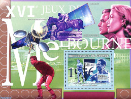 Delcampe - Guinea, Republic 2007 Alain Mimoun S/s, Mint NH, Sport - Transport - Athletics - Olympic Games - Space Exploration - Atletismo