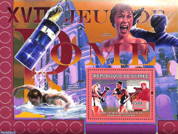 Delcampe - Guinea, Republic 2007 Cassius Clay S/s, Mint NH, Sport - Transport - Boxing - Olympic Games - Swimming - Space Explora.. - Boxe