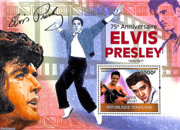 Delcampe - Togo 2010 Elvis Presley S/s, Mint NH, Performance Art - Elvis Presley - Music - Elvis Presley