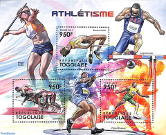 Delcampe - Togo 2011 Athletics 3v M/s, Mint NH, Sport - Athletics - Sport (other And Mixed) - Atletismo