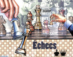 Delcampe - Togo 2011 Chess S/s, Mint NH, Sport - Chess - Schach