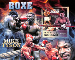 Delcampe - Togo 2011 Boxing S/s, Mint NH, Sport - Boxing - Boxe
