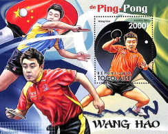 Delcampe - Togo 2011 Table Tennis S/s, Mint NH, Sport - Table Tennis - Tischtennis