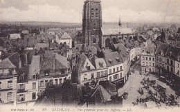 Delcampe - 62119 01  03 #7 - BETHUNE - VUE GENERALE PRISE DU BEFFROI - Bethune