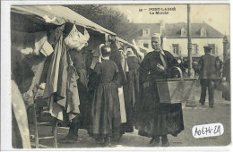 Delcampe - PONT-L ABBE- LE MARCHE- USAGEE - Pont L'Abbe