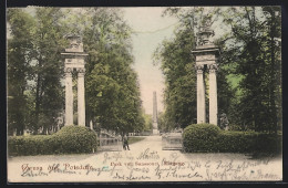 Delcampe - AK Potsdam, Park Von Sanssouci, Eingang - Potsdam