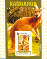 Delcampe - Solomon Islands 2016 Kangaroo S/s, Mint NH, Nature - Animals (others & Mixed) - Isole Salomone (1978-...)