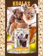 Delcampe - Solomon Islands 2016 Koalas S/s, Mint NH, Nature - Animals (others & Mixed) - Isole Salomone (1978-...)