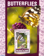 Delcampe - Solomon Islands 2016 Butterflies S/s, Mint NH, Nature - Butterflies - Isole Salomone (1978-...)