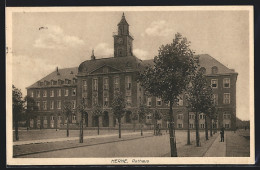 Delcampe - AK Herne, Am Rathaus - Herne