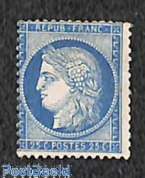 Delcampe - France 1871 25c, Unused Without Gum, Unused (hinged) - Neufs