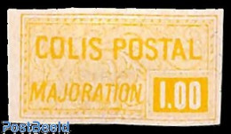 Delcampe - France 1918 1.00, Colis Postal, Stamp Out Of Set, Unused (hinged) - Neufs