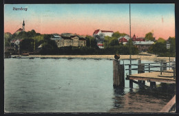 Delcampe - AK Starnberg, Ortsansicht Vom Wasser Aus - Starnberg