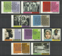 Delcampe - Netherlands 2001 Mi 1862-1871 MNH (ZE3 NTH1862-1871) - Cinéma