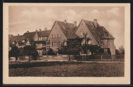 Delcampe - AK Erfurt, Skalitzerstrasse, Neue Einfamilienhäuser - Erfurt