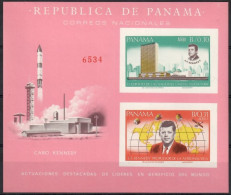 Delcampe - Panama 1966 Mi Block 62 MNH (ZS1 PNMbl62) - Autres & Non Classés