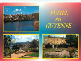 Delcampe - Carte Postale - 47 - Fumel - Multivues - Flamme Postale De Sarlat - CPM - Voir Scans Recto-Verso - Poscard - Carta Posta - Fumel