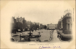 Delcampe - CPA Bordeaux Gironde, Les Allees De Tourny - Autres & Non Classés