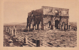 Delcampe - Cpa  Lambese Le Proetorium - Other & Unclassified