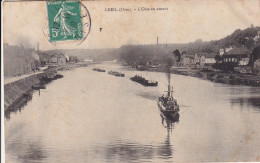 Delcampe - CREIL(BATEAU DE PENICHE) - Creil
