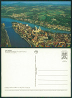 Delcampe - CB656 AK Dreiflüssestadt Passau Zusammenfluss Donau Inn Ilz - Passau