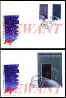 Delcampe - POLAND 1962.10.06 Joint Space Flight FDC - FDC