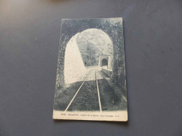 Delcampe - C-9357 , CPA, Ligne De La Mure, Les Tunnels - La Mure