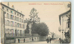 Delcampe - 32882 - CHARMES - HOPITAL ET FAUBOURG DE NANCY - Charmes