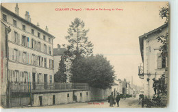 Delcampe - 32881 - CHARMES - HOPITAL ET FAUBOURG DE NANCY - Charmes