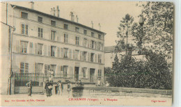 Delcampe - 32883 - CHARMES - L HOSPICE - Charmes