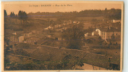 Delcampe - 32850 - DARNEY - LES VOSGES / RUE DE LA GARE - Darney