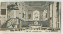 Delcampe - 32851 - DARNEY - INTERIEUR DE L EGLISE - Darney
