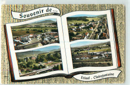 Delcampe - 32835 - ETIVAL CLAIREFONTAINE - CPSM - SOUVENIR DE / CLAIREFONTAINE - Etival Clairefontaine