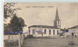 Delcampe - 32140 - VINCEY - L EGLISE - Vincey