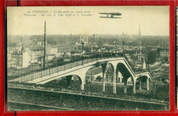 Delcampe - 5183 - SURESNES - LA PASSERELLE EN CIMENT ARME - PANORAMA - Suresnes