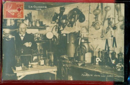 Delcampe - 6864 - COLOMBES - M TURPIN - IL DEMEURAIT 14 RUE HOCHE - LABO AU 18  RUE MENELOTTE - Colombes